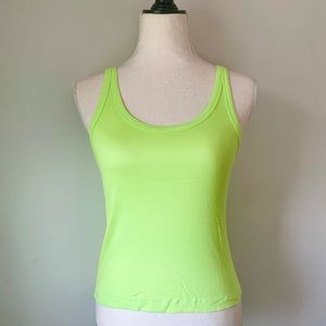 Dolce & Gabbana Vintage Y2K Neon Tank Top•NEW